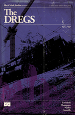 The Dregs alternate cover by Ryan Ferrier